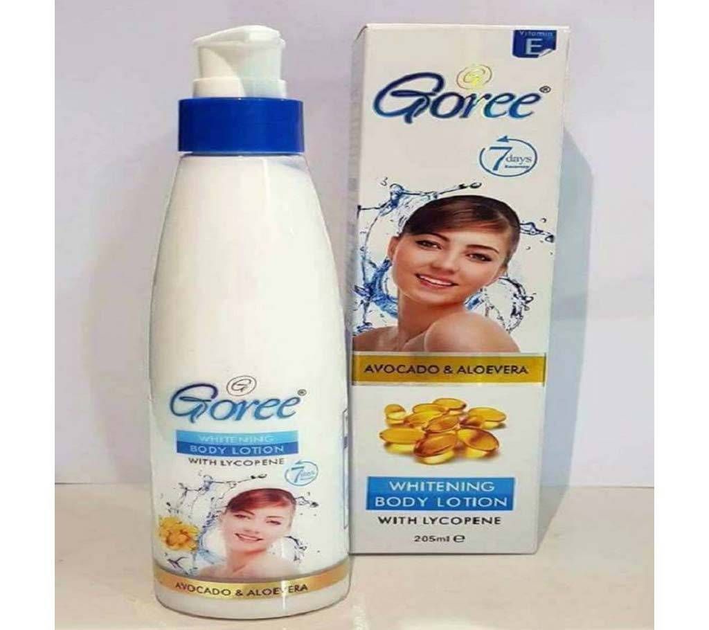 ORIGINAL GOREE WHITENING LOTION, 250 ml, Pakistan