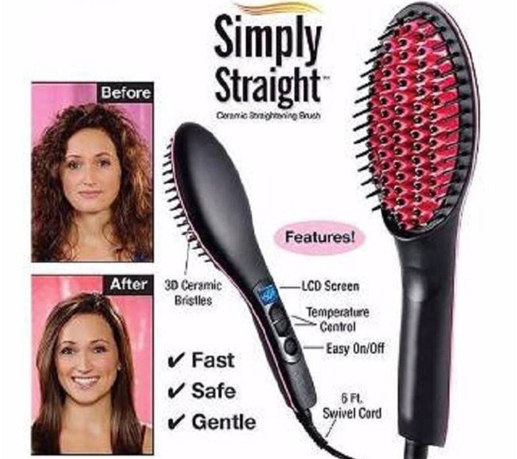 Simply Straight Hair Straightner Brash