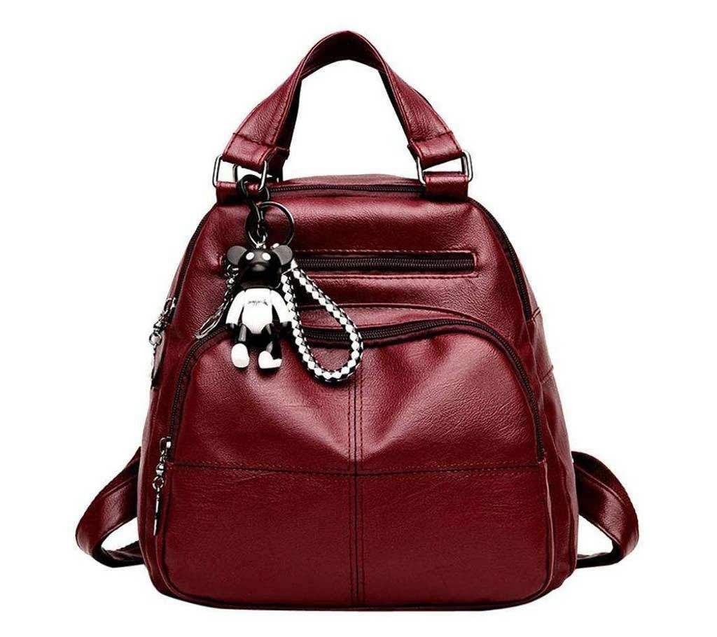 PU Leather Backpacks