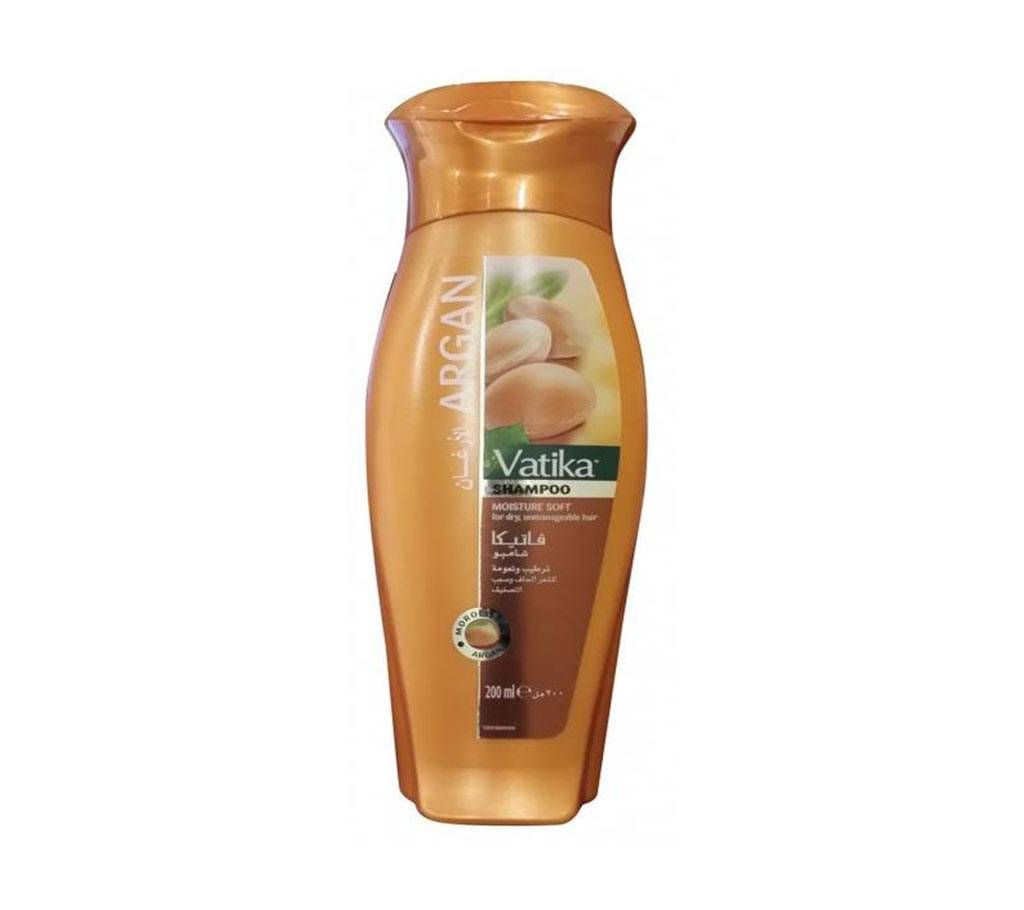 Vatika Argan Liquid Gold Shampoo 200ml