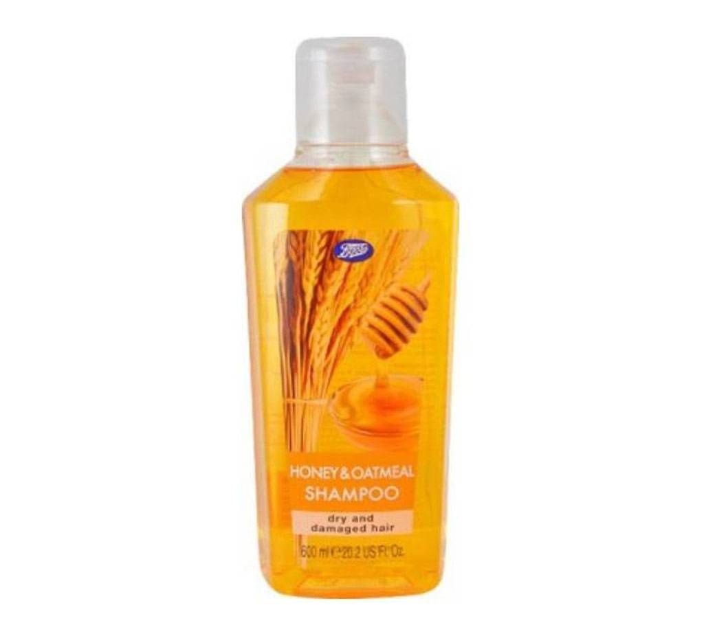 Boots Honey & Oatmeal Shampoo