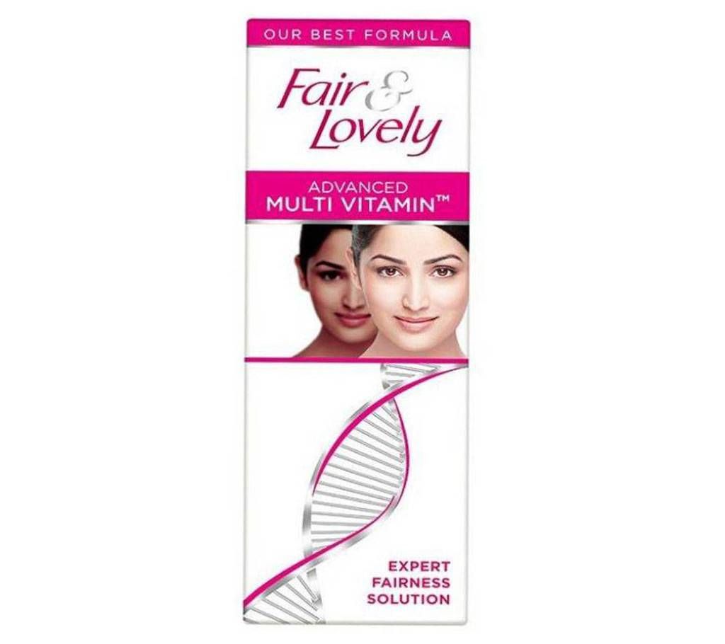 Fair and Lovely Cream Advanced Multi Vitamin Expert Fairness Solution 80g - India