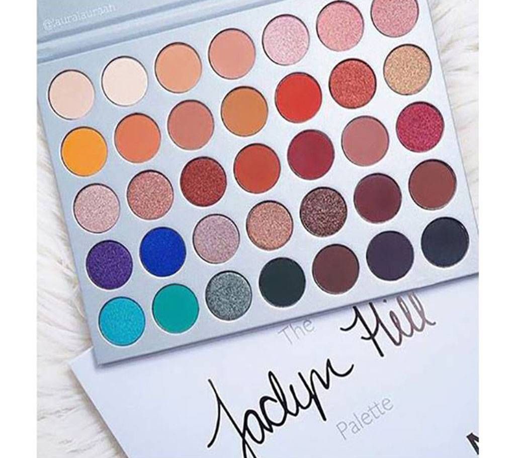 THE JACLYN HILL EYE SHADOW PALETTE (China)