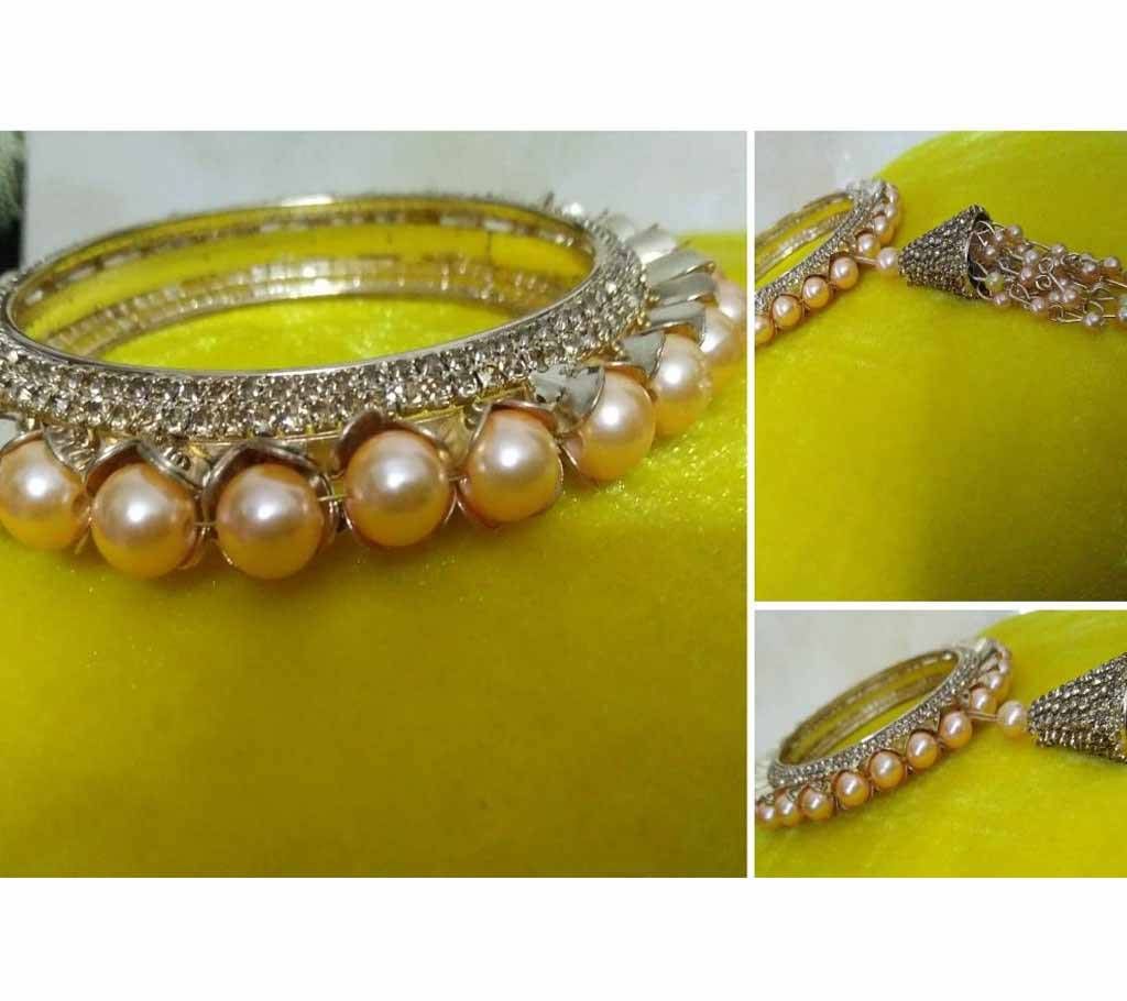 Pearl Setting Bangles ( 1pcs )