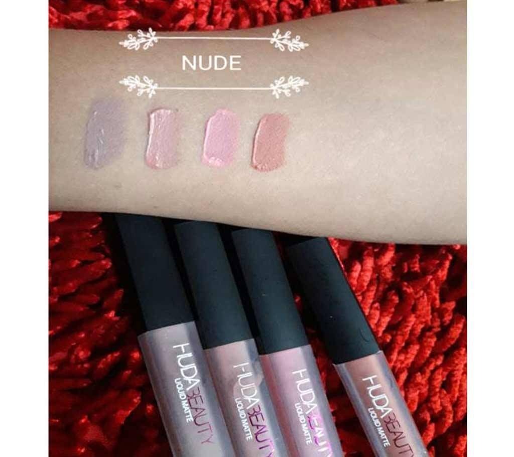 Hudabeauty Nude Edition Lipstick Set (Malaysia)