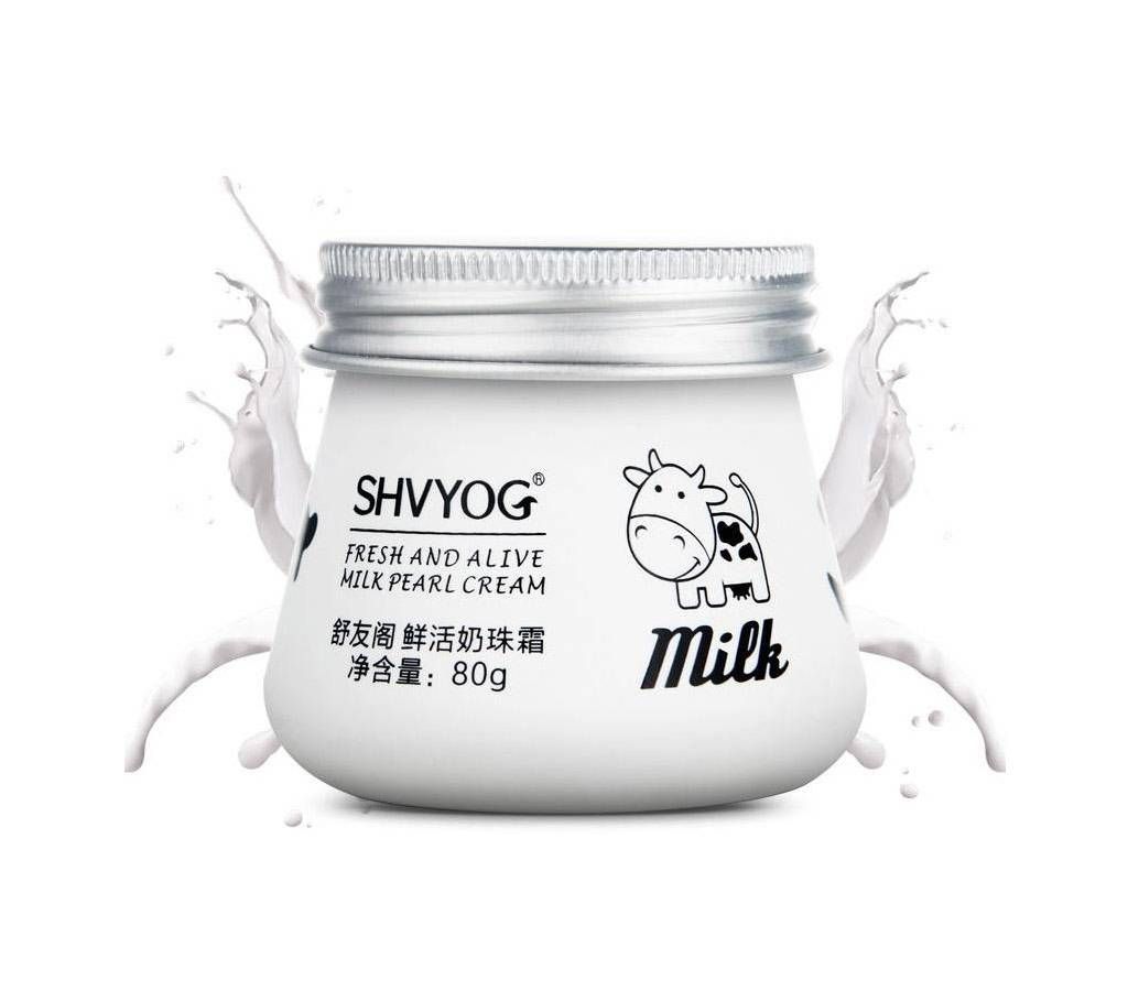 Milk Moisturizing Lotion Lotion Moisturizing Cream Bursting Day Lonely Face Mask Cream  80g China