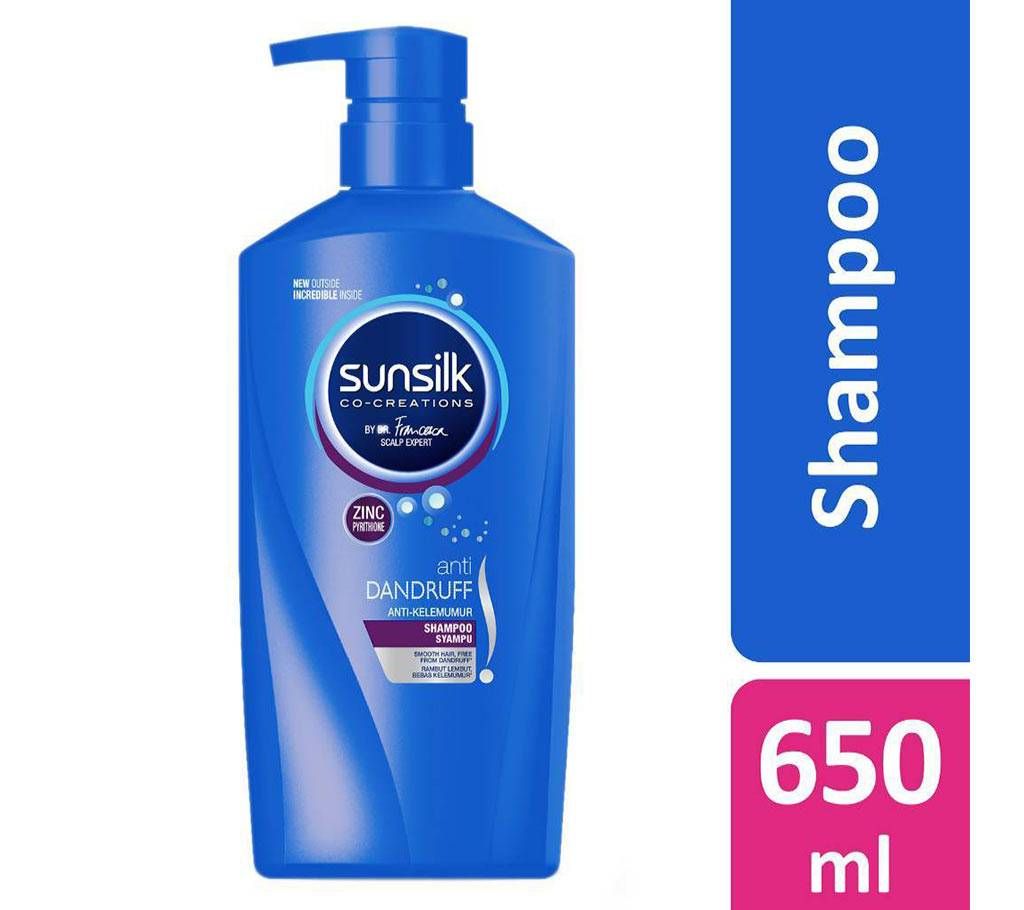 Sunsilk Anti-Dandruff Shampoo 650 ml (Thailand)