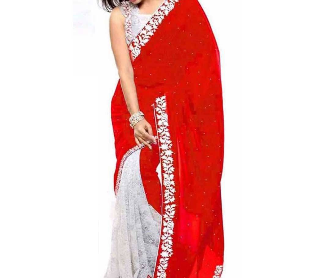 Indian Soft weightless georgettet Saree