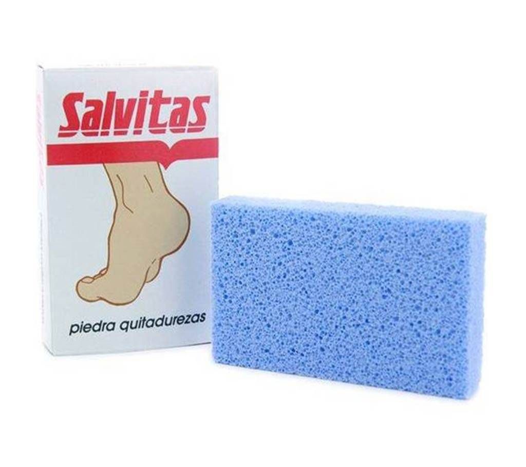 Salvitas Piedra Quita Durezas Foot Care Callus Remover - Sky Blue