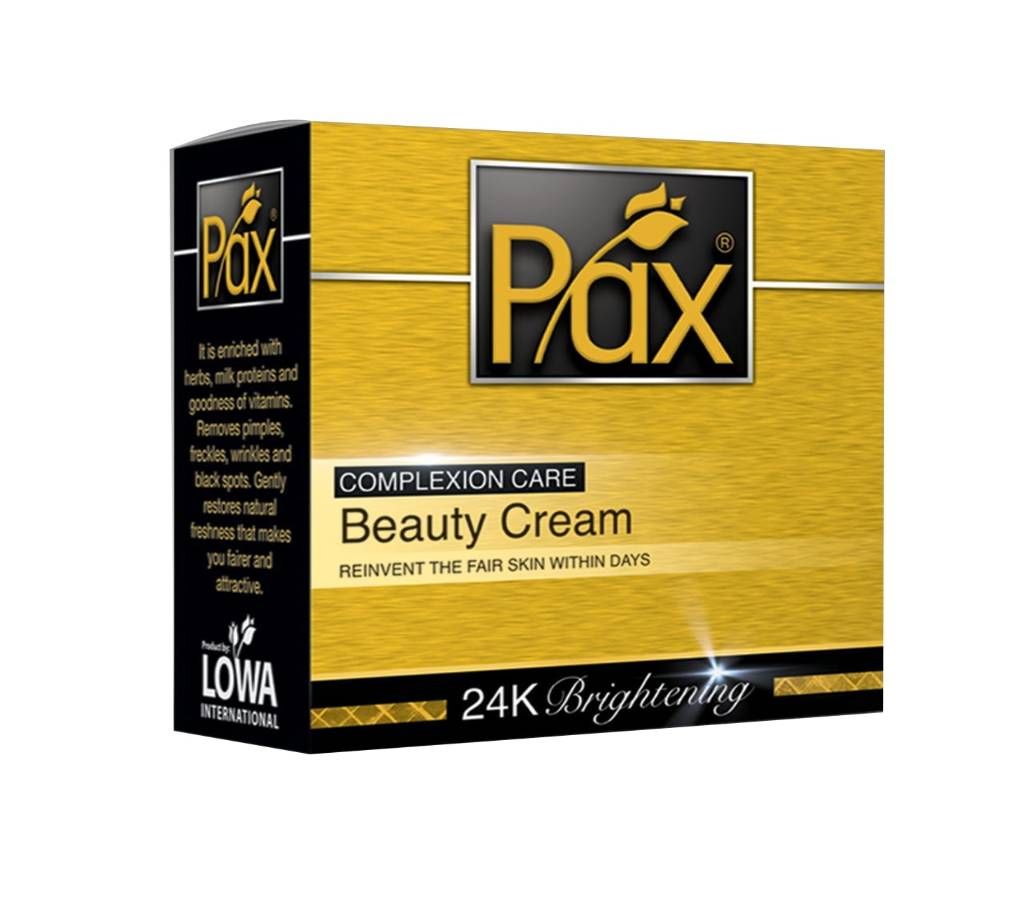 Pax Whitening Beauty Cream Whitening Booster Cream 30gm Pakistan 