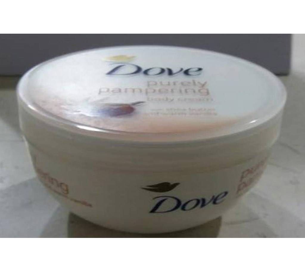 Dove purely pampering body cream (UK)