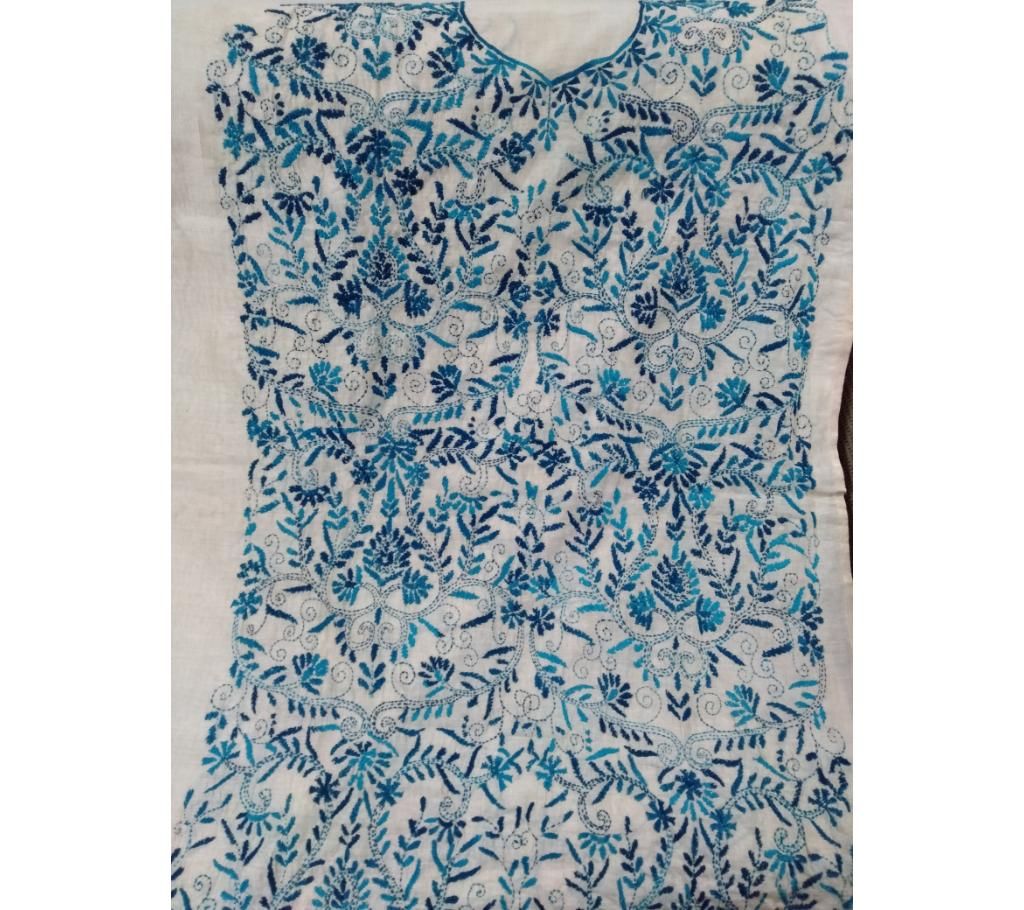 un stitched tosor Indian kameez- one piece  