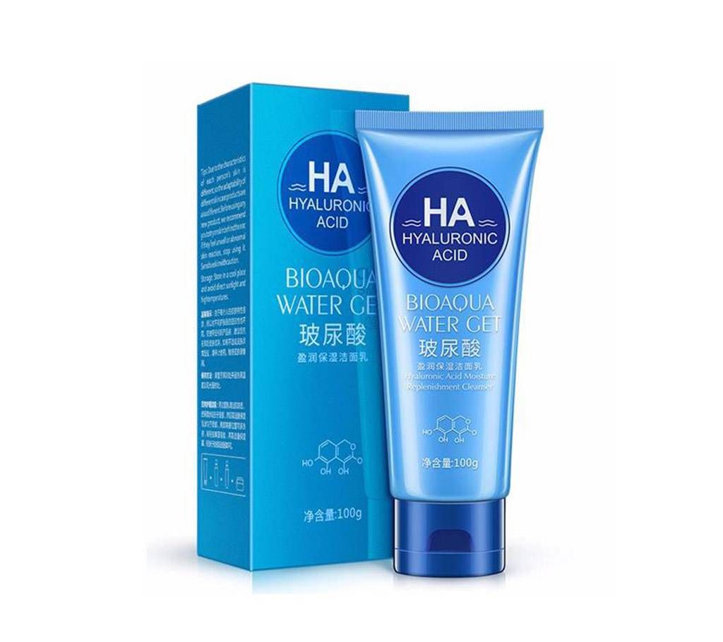 fBIOAQUA Hyaluronic Acid Facial Cleanser China