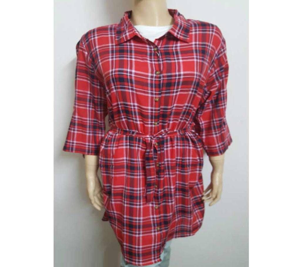 Multicolor Tunic Top for Women-932