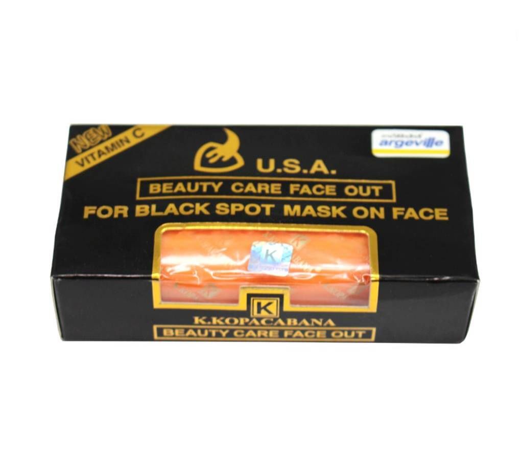 U.S.A Beauty Care Face Out Whitening Soap 150gm - USA