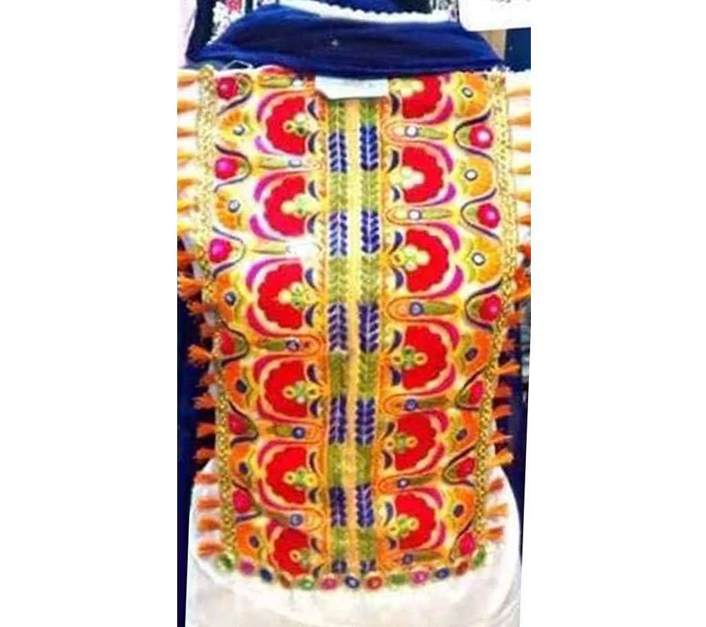 Unstitched Cotton kameez