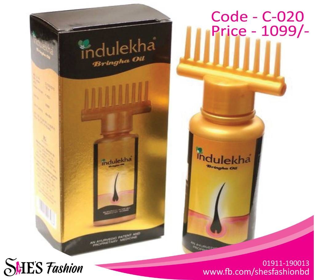 INDULEKHA BRINGHA OIL