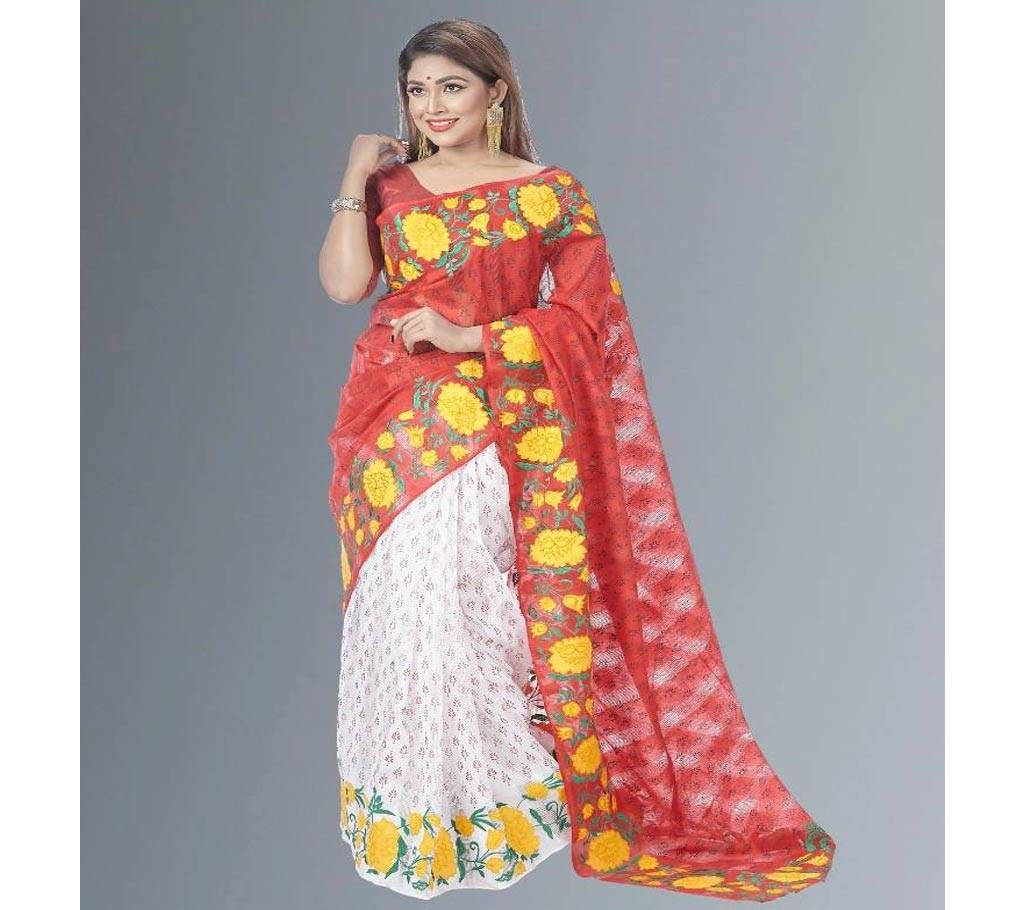 Silk Saree Embroidery Block 12 Hat
