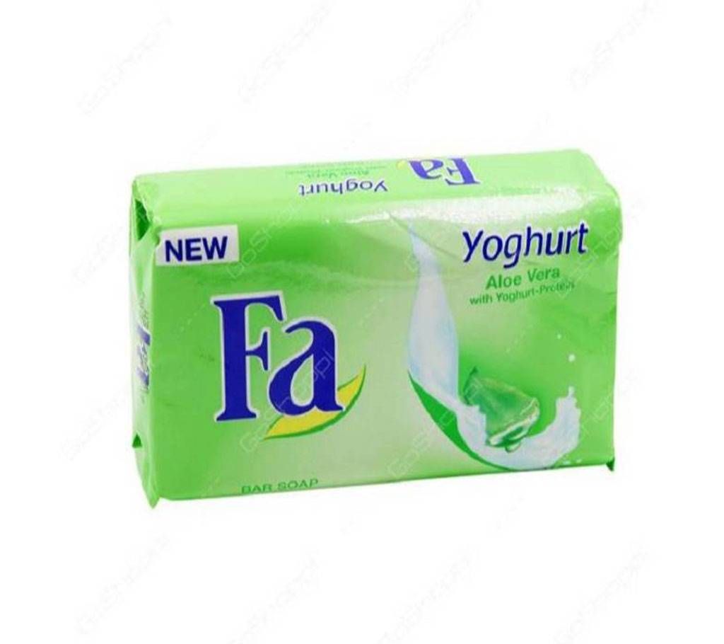 Fa Yoghurt Aloe Vera Soap 125g UAE