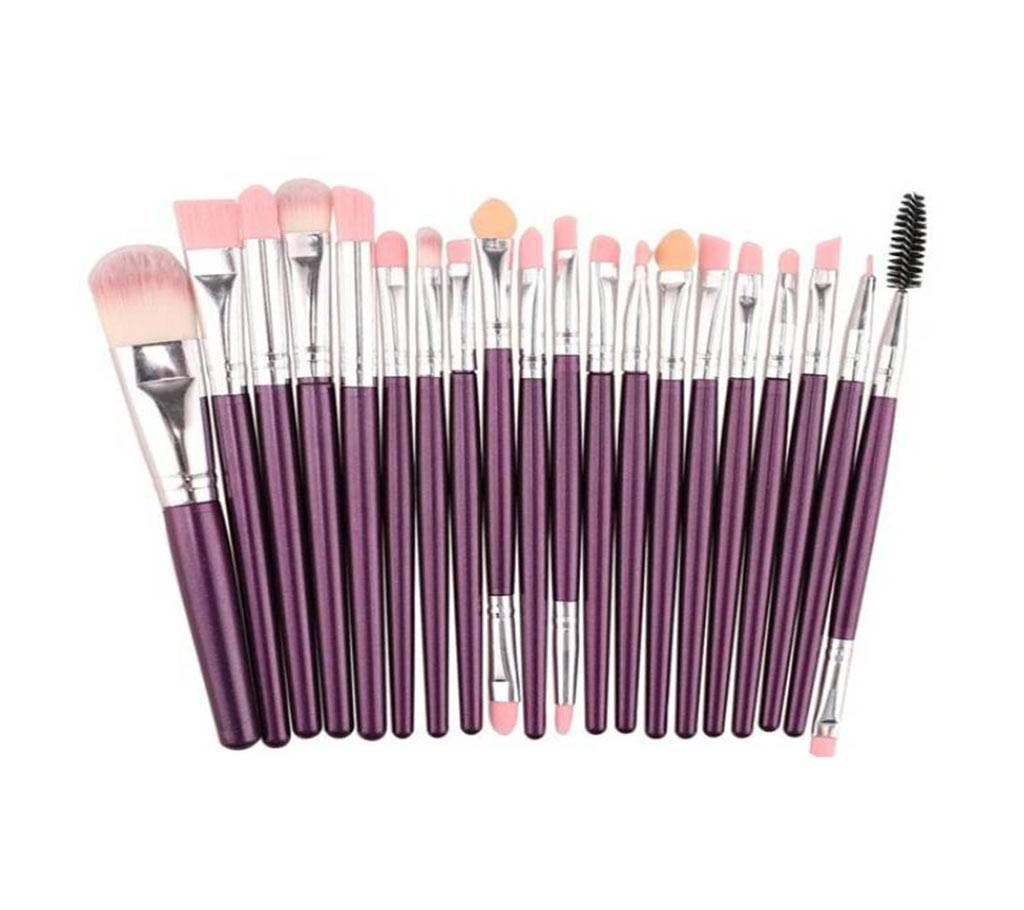 20 pcs Makeup Brushes Set