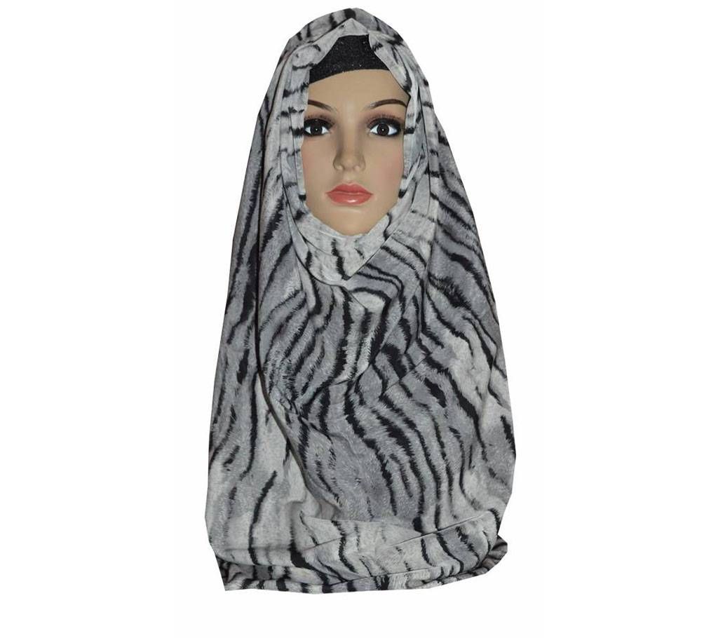 Silk Printed Hijab