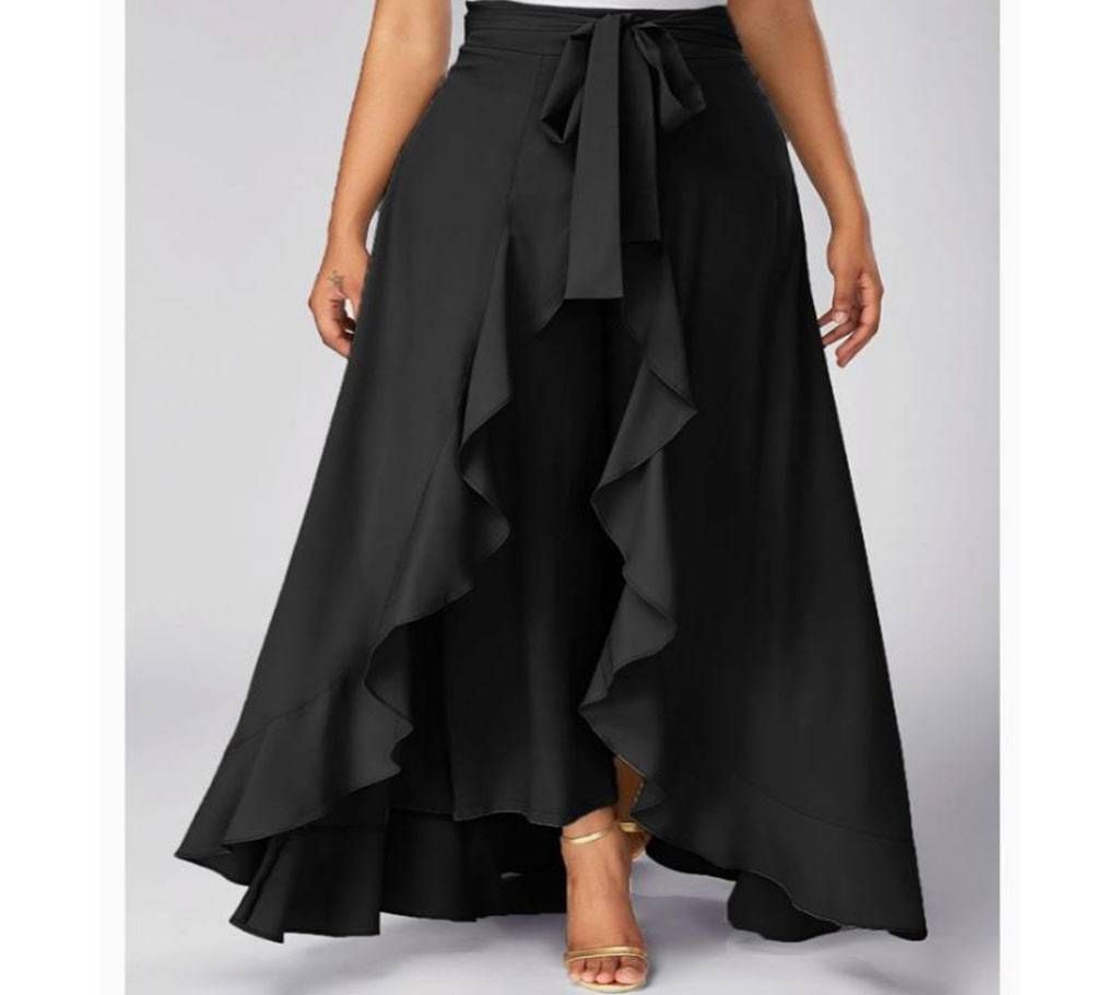 ruffle palazzo