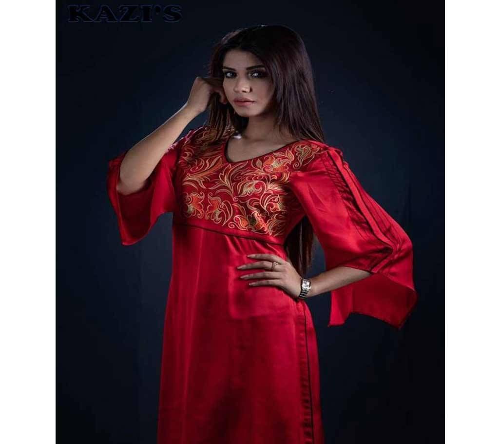 KAZI'S silk tunic 
