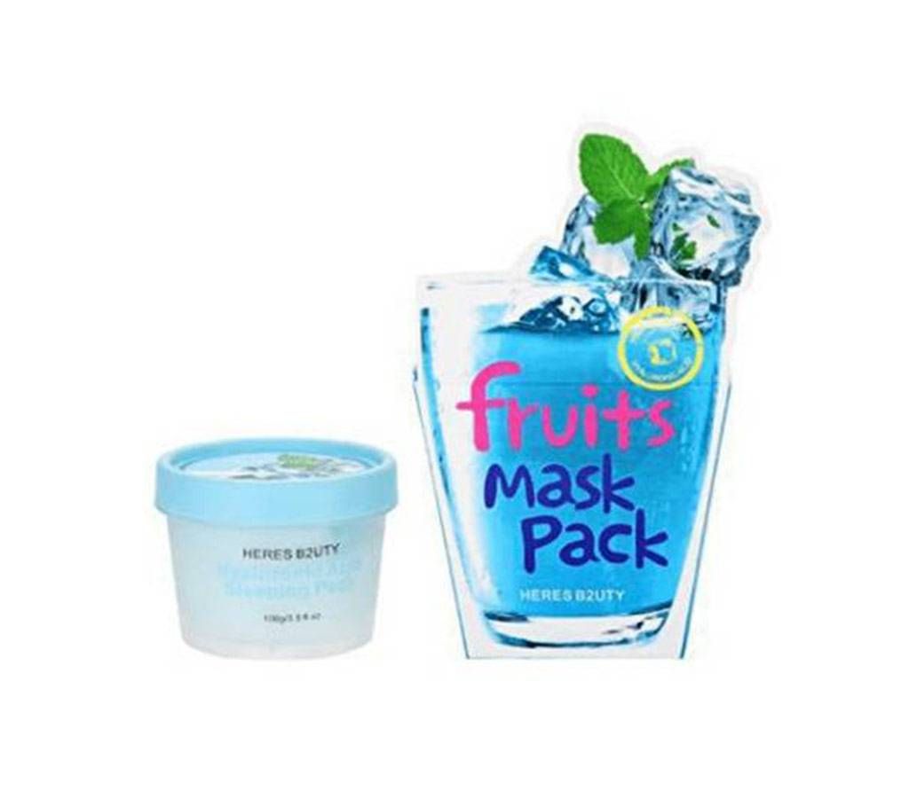 Fruity Face Pack Sleeping Treatment Mask - China