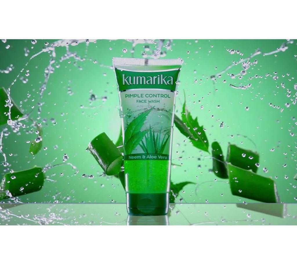 Kumarika Pimple Control Face Wash - India