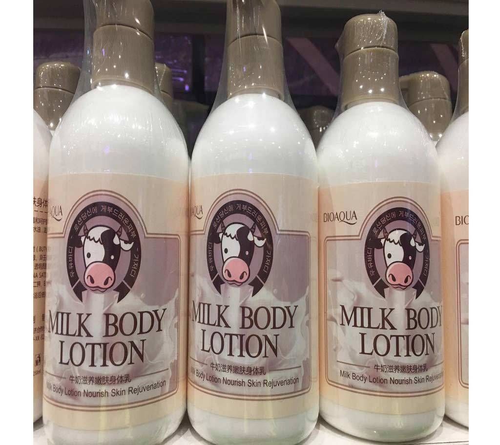 Bioaqua Milk Body Lotion - 250ml