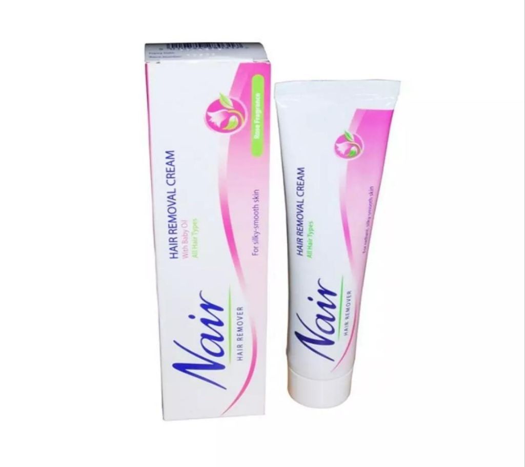 Nair Rose Hair Removal Cream-100ml