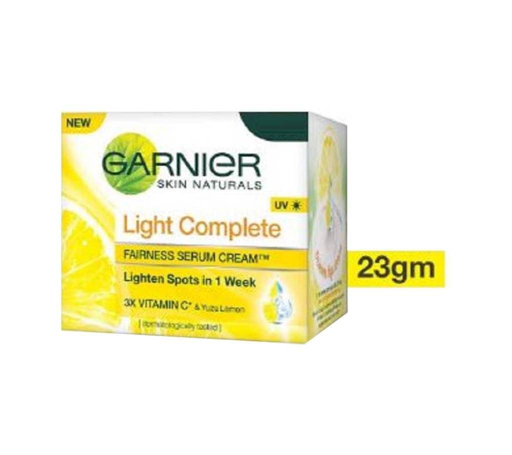 Garnier Light Complete Fairness Serum Cream UV 23g