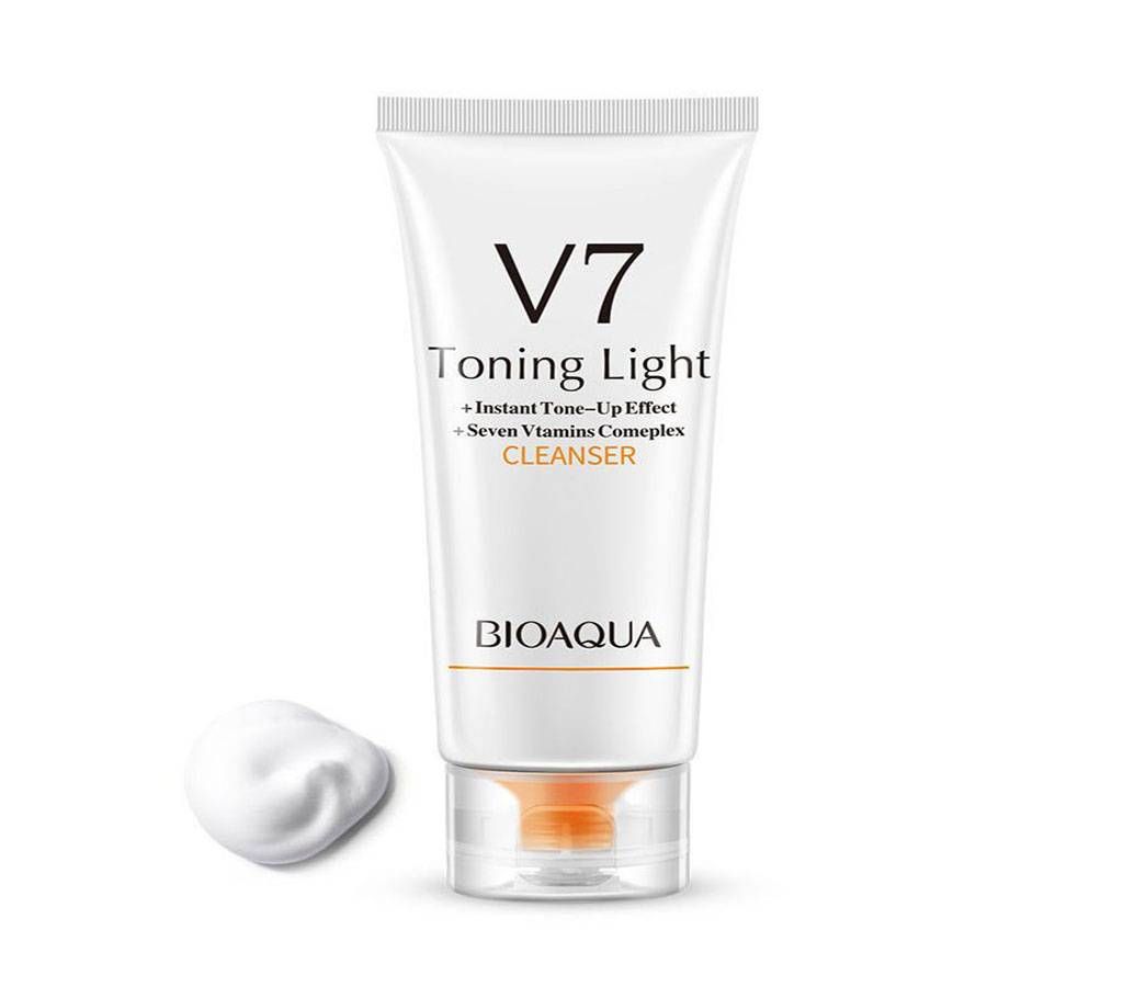 Bioaqua V7 Toningt Light Facial Cleanser - 100g CHINA