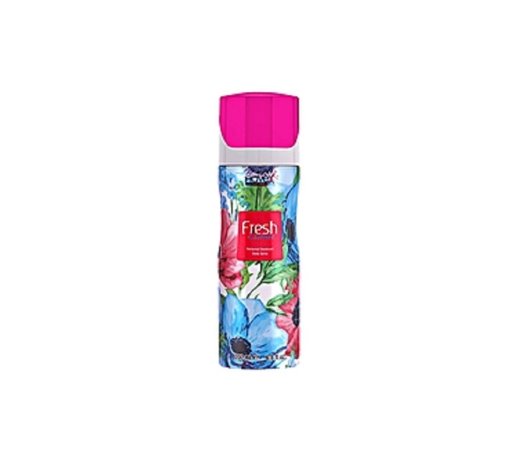 Havex Collections Fresh Essence Deodorant Body Spray 200ml U.A.E.