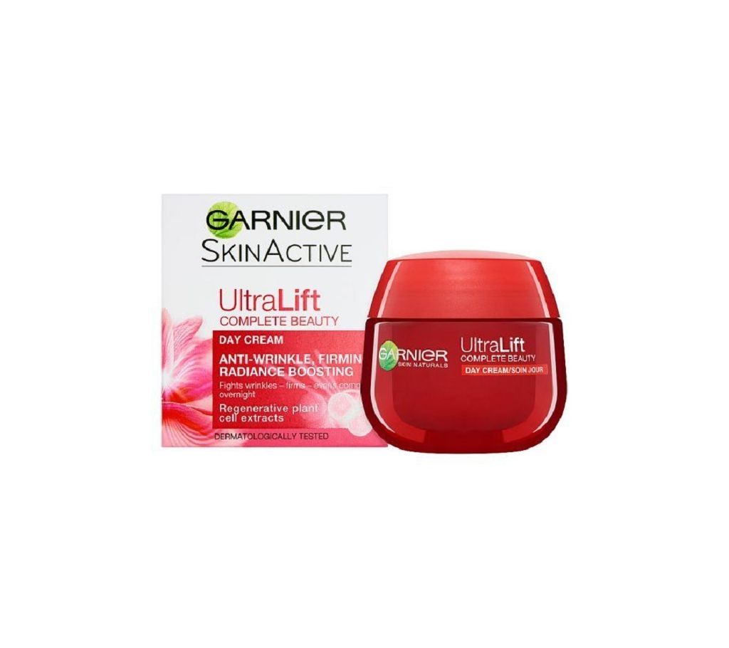 GARNIER SkinActive UltraLife Complete Beauty Day Cream