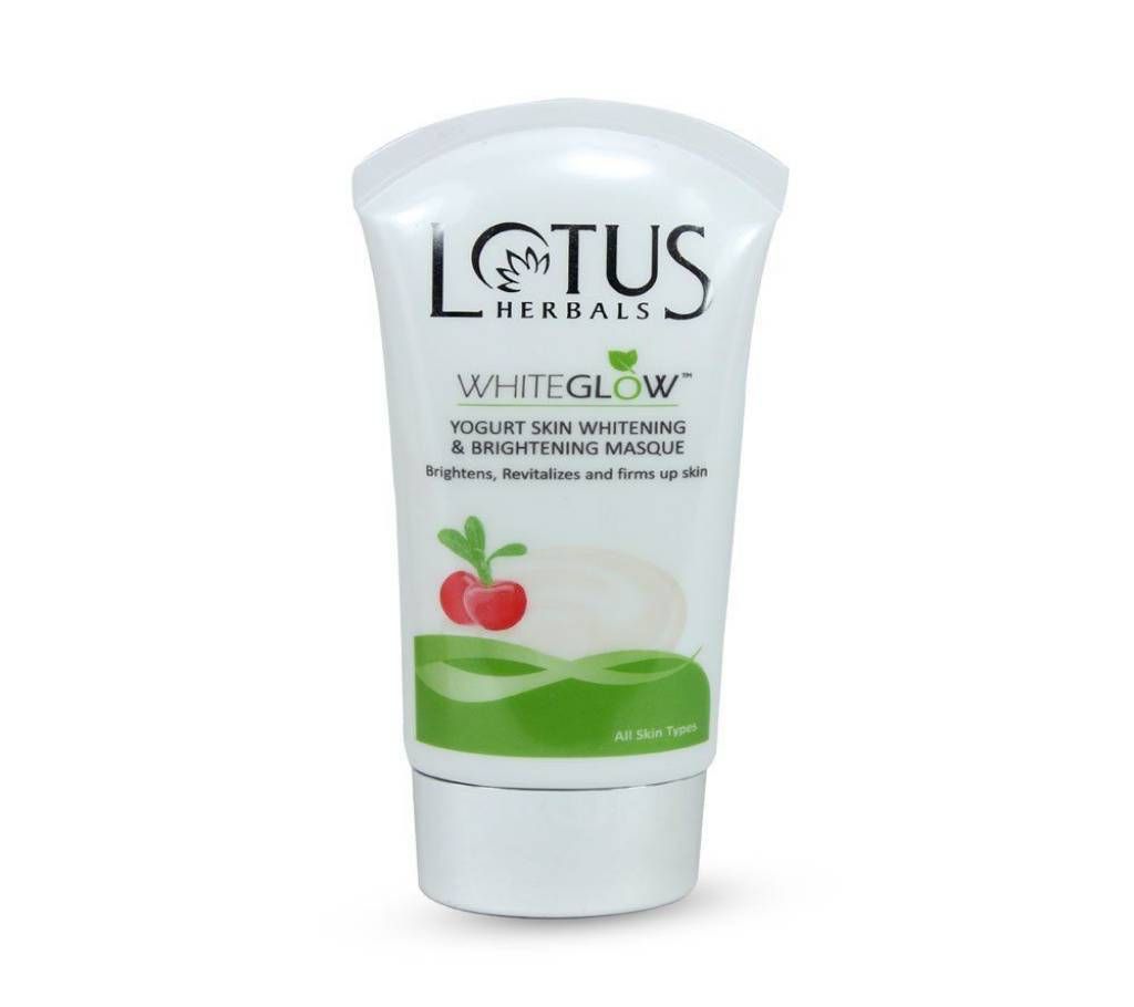 Lotus Herbals White glow Yogurt Skin Whitening And Brightening Masque
