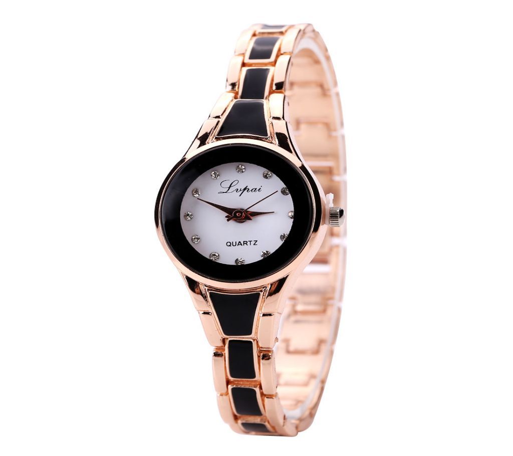LVPAI Luxe Femmes Montres Bracelet with Simple Watch For Women