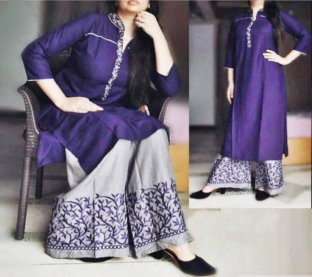 Embroidery Cotton Salwar Kamiz