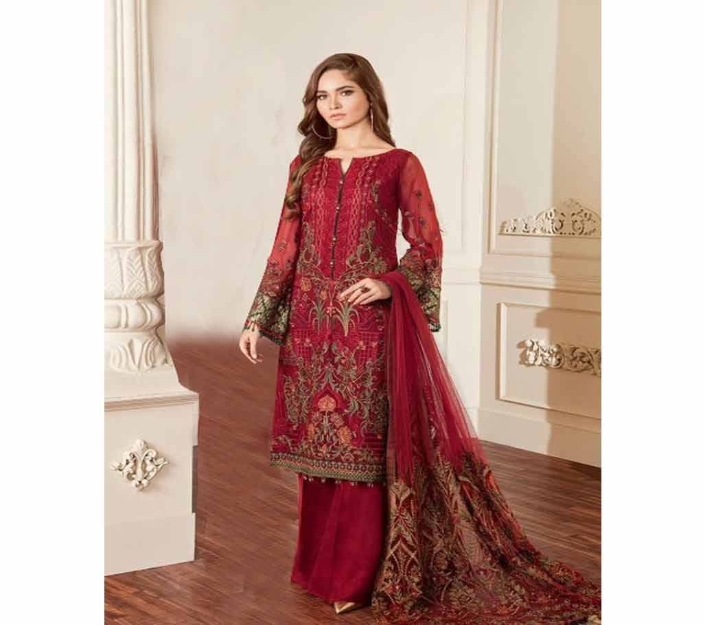 Gulbano Vol 9 By Deepsy suits 600 501 Unstitched Thre Piece - Copy