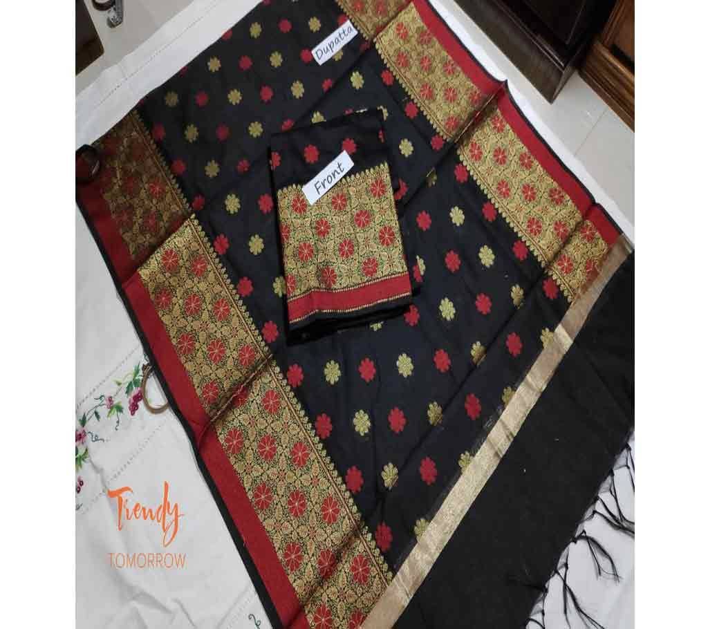 Minakari Half Silk 2pcs 