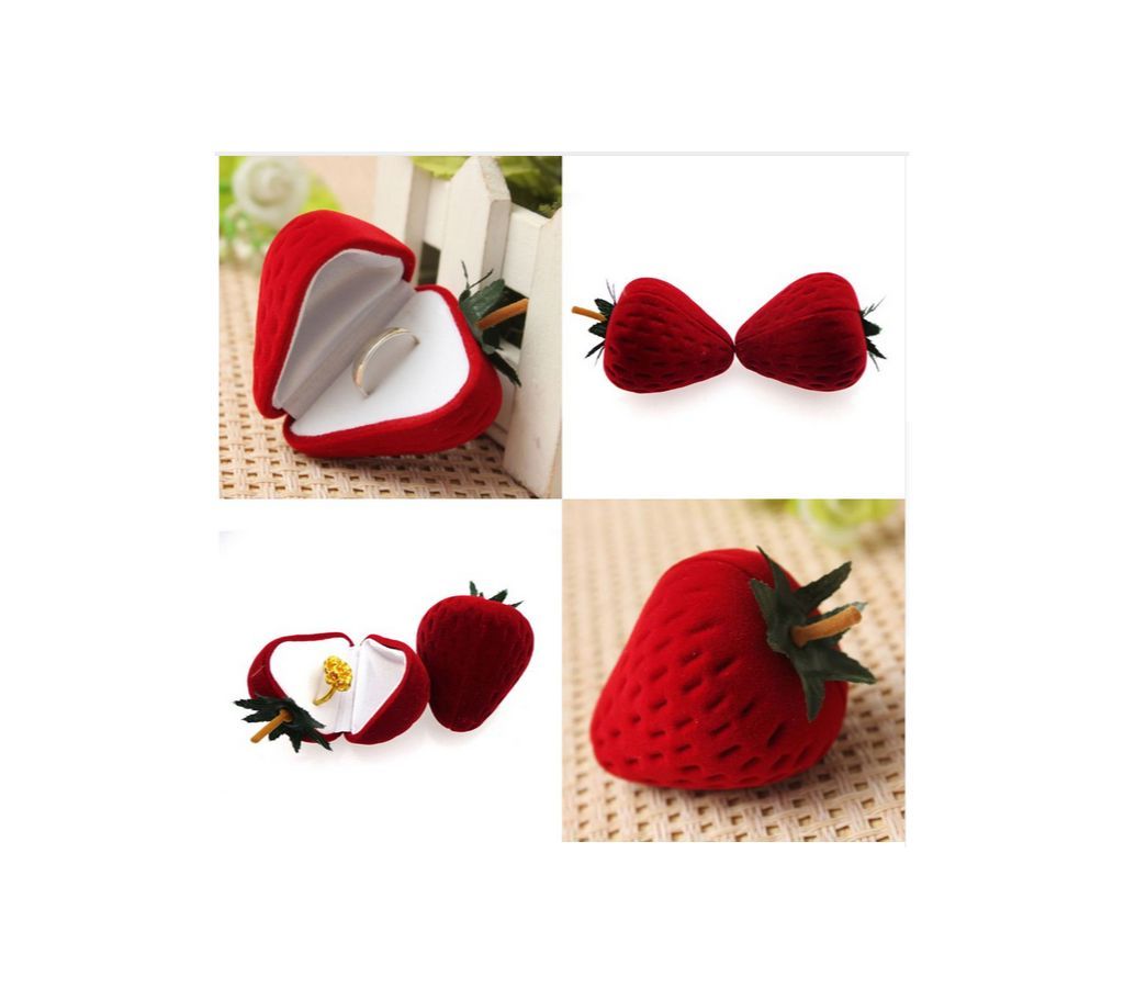 Strawberry Ring Box