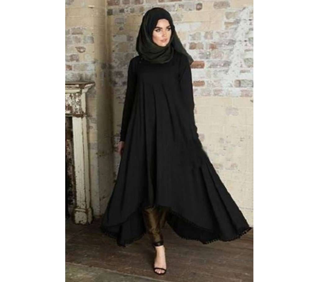 Black Georgette/Alex  Borka For Women
