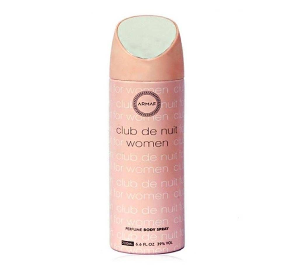 Club De Nuit Body Spray For Women - 200 ml