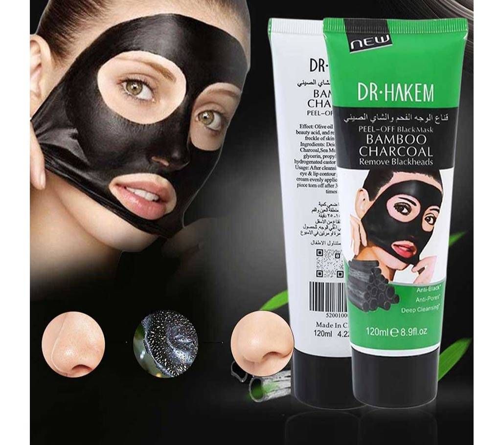 Peel Of Mask Bamboo Charcoal 120 gm China