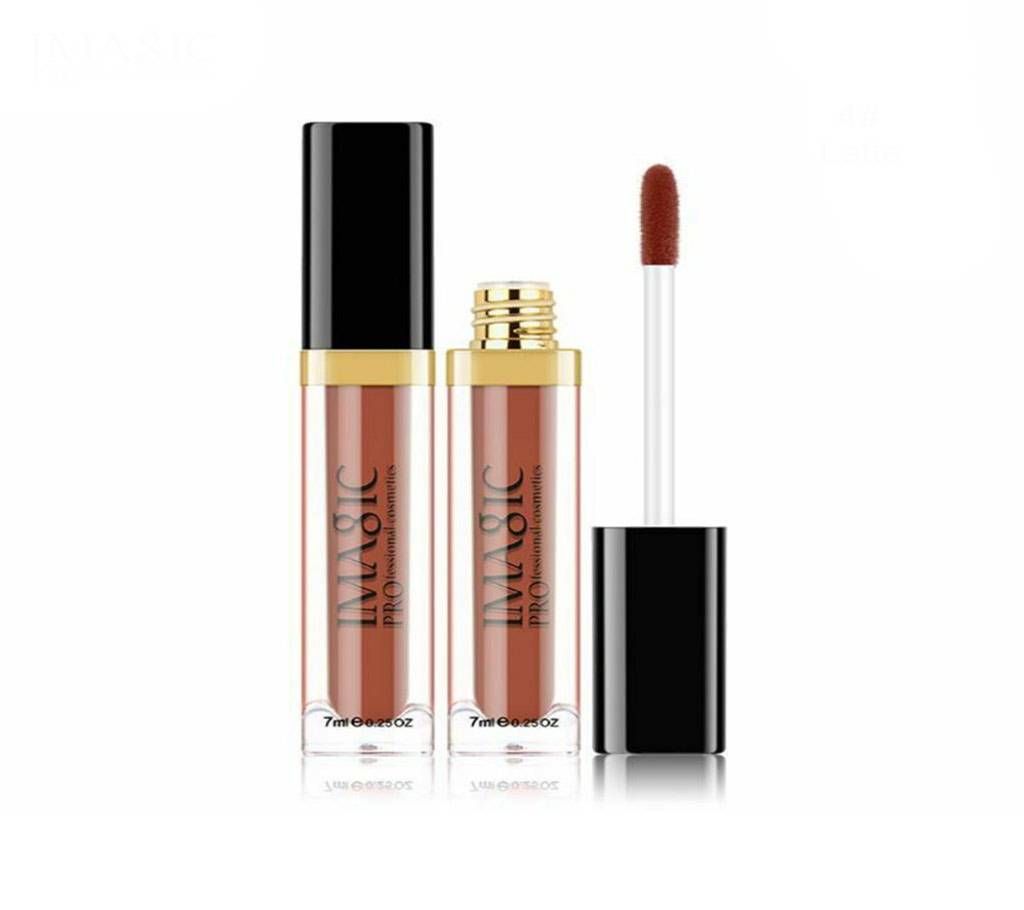 Imagic velvet liquid lipgloss #4 (8ml) - China 