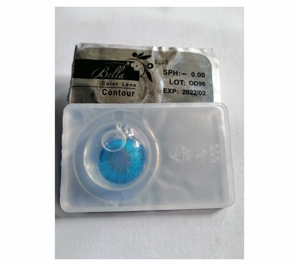 bella contact lens conture blue