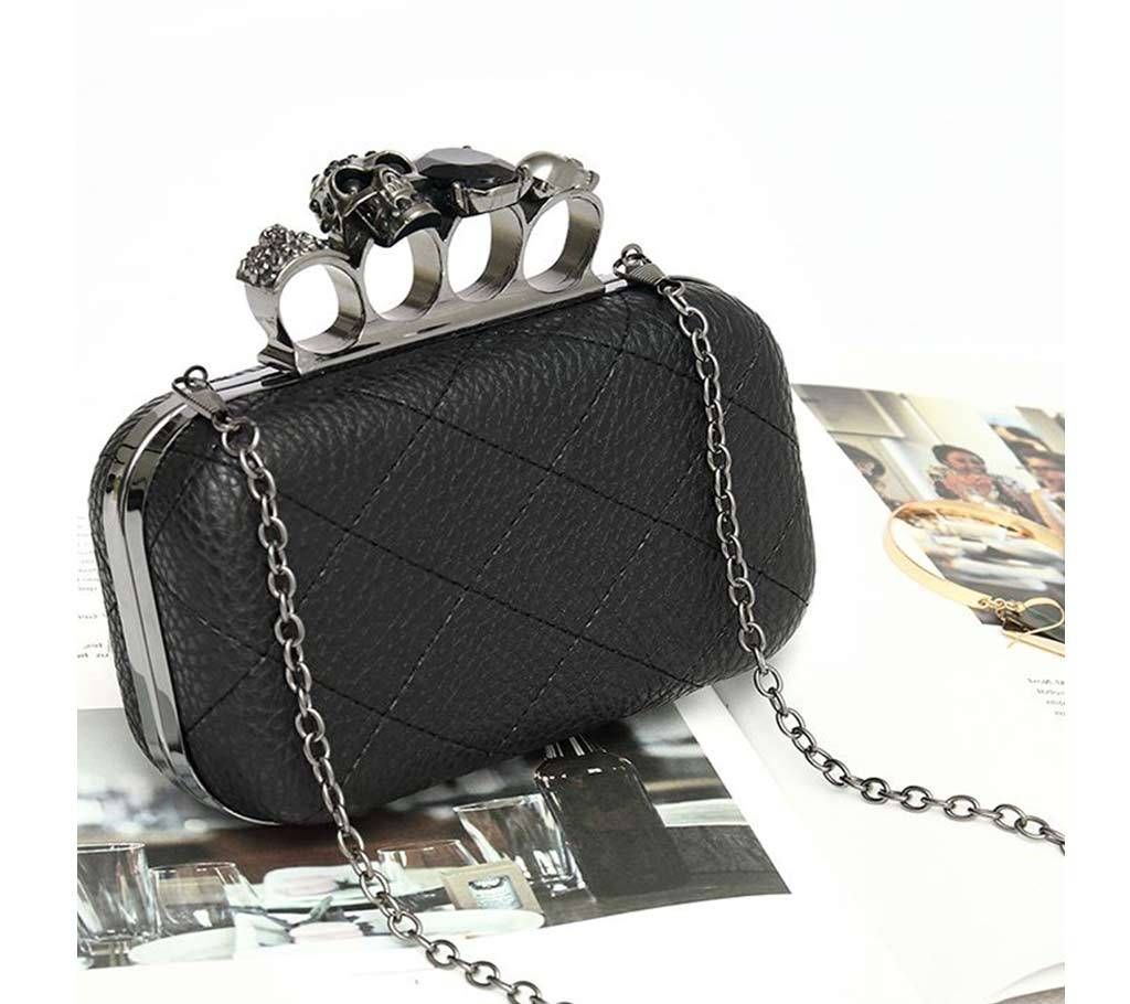 Trendy latest design leather bags woman ladies handbag party handbag