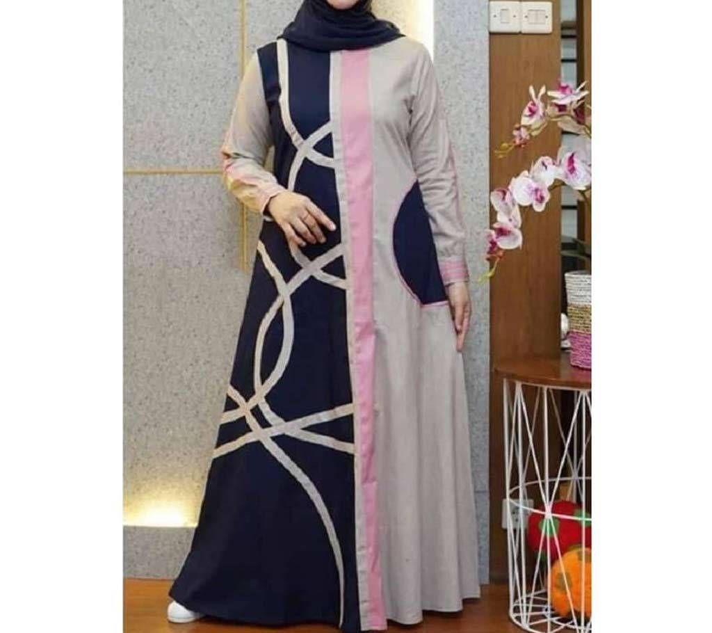 Off White & Navy Blue   Alex  Borka For Women
