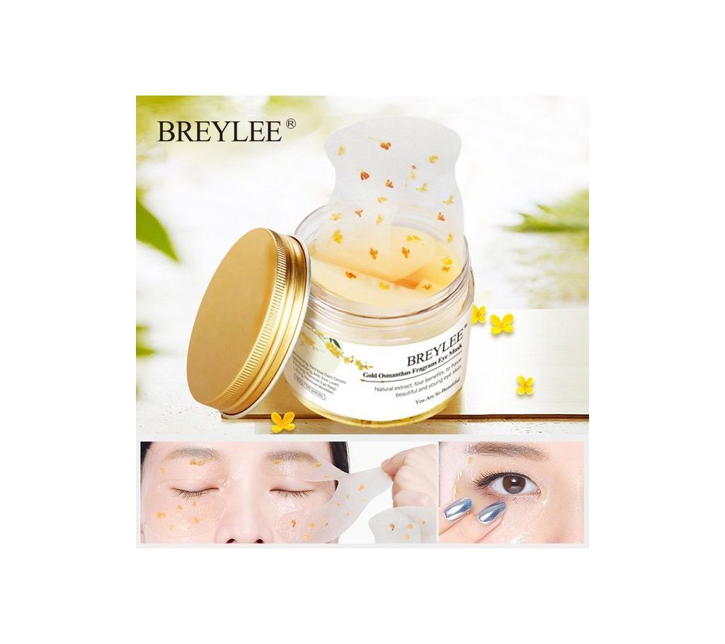 BREYLEE GOLD OSMANTHUS EYE MASK