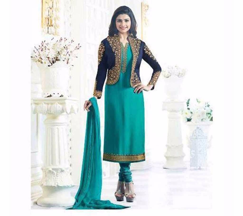 Unstitched Georgette Three Pcs (Copy)